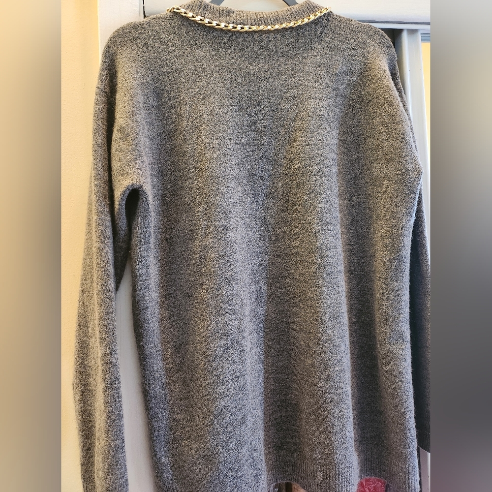 Gray Sweater - Picture 3 of 3